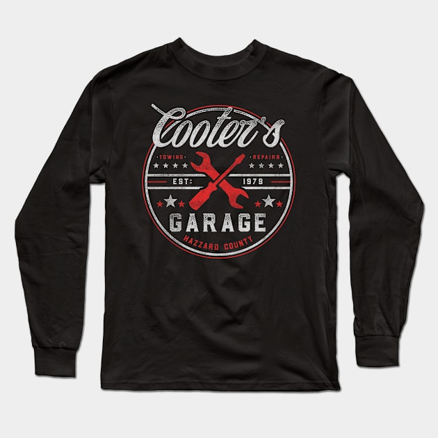 Cooter's Garage Long Sleeve T-Shirt by deadright